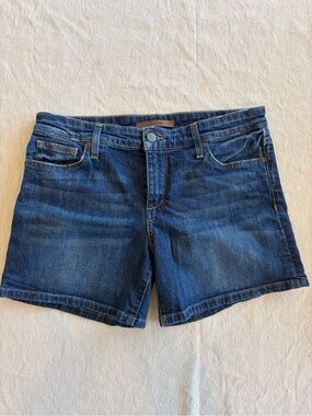 Joe's Jeans Indigo Denim Shorts